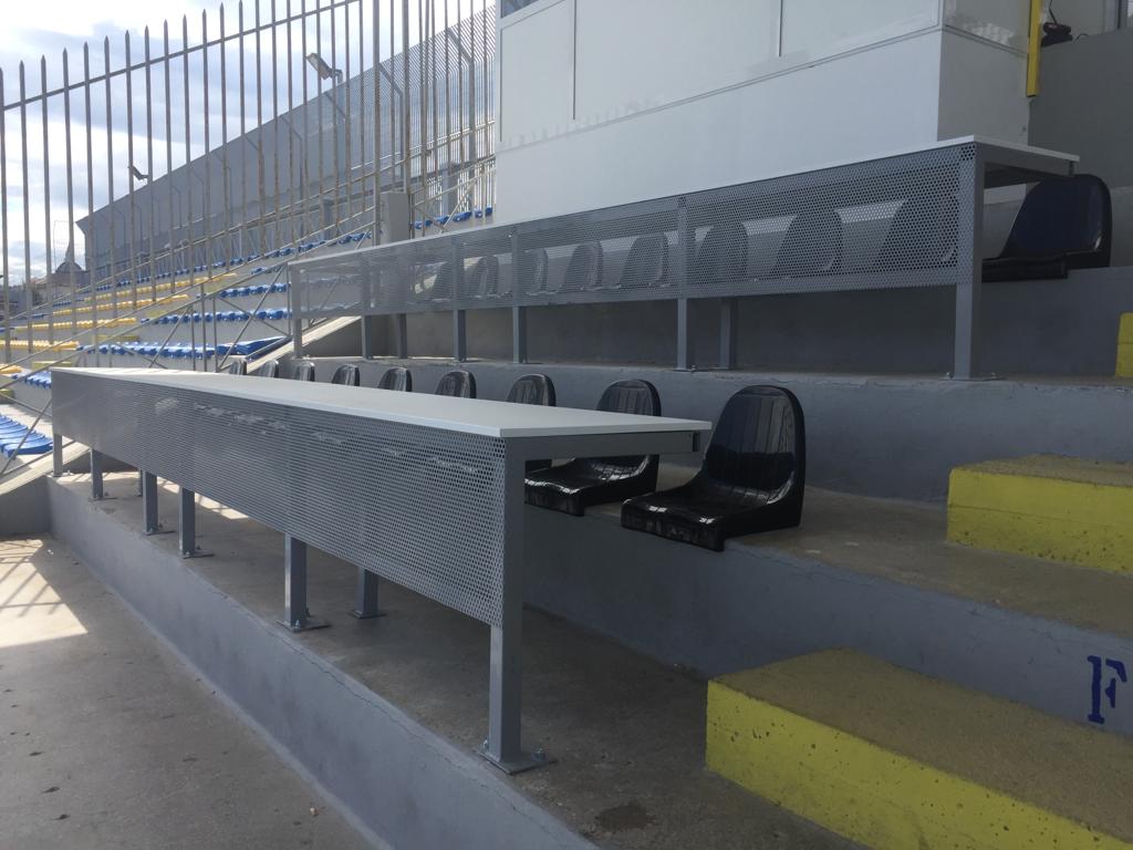 Gallery foto n.4 Prefabricated stands G2M - Monterisi Stadium 