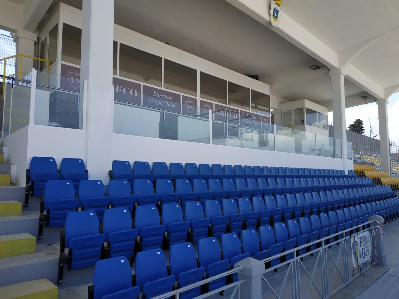 Gallery foto n.6 Prefabricated stands G2M - Monterisi Stadium 