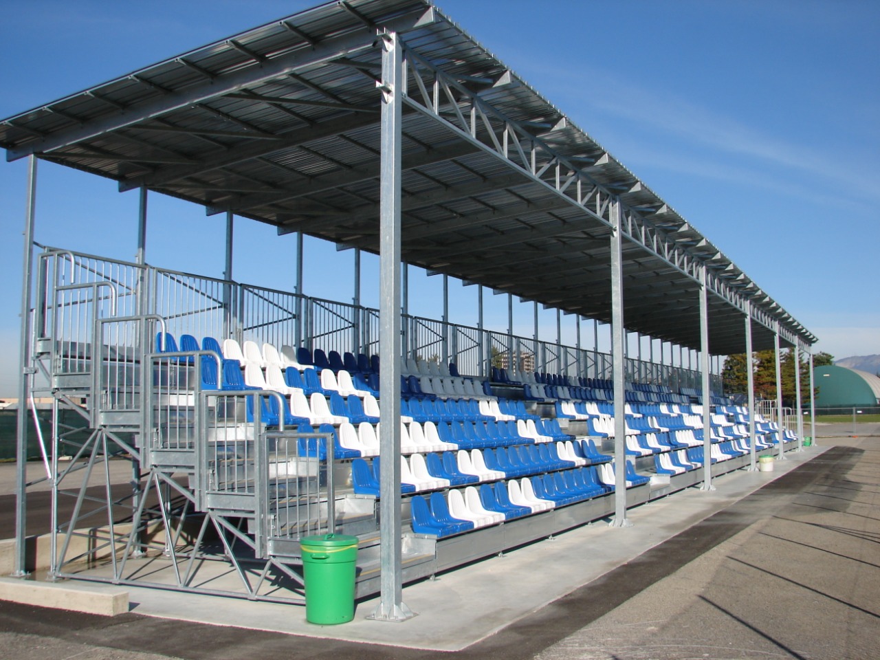 Gallery foto n.1 Prefabricated stands - Atalanta training center 