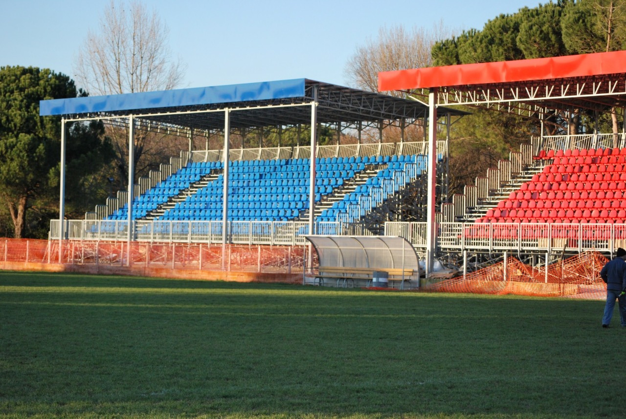 Gallery foto n.1 Prefabricated stands - Enrico Chersoni Stadium 