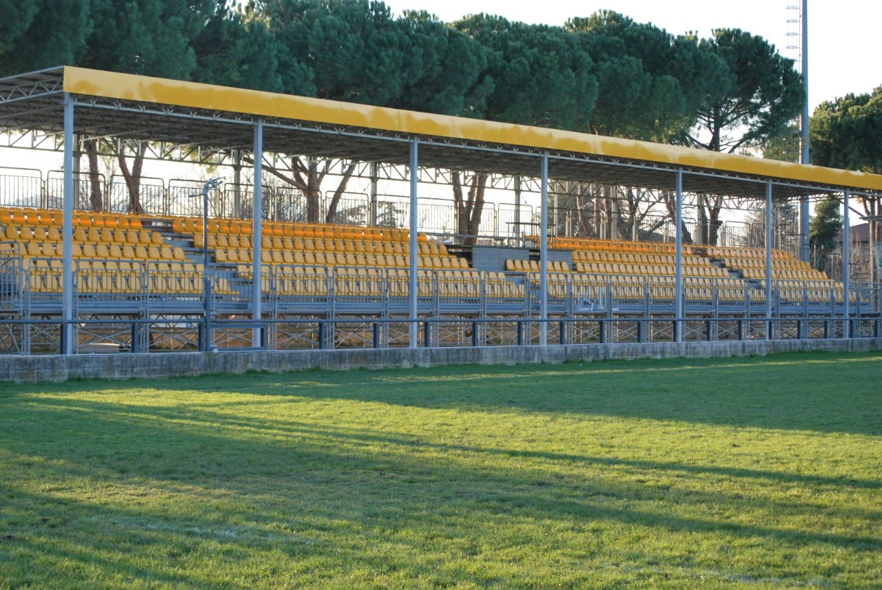 Gallery foto n.3 Prefabricated stands - Enrico Chersoni Stadium 