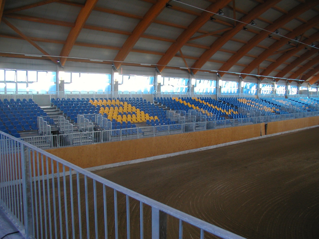 Gallery foto n.1 Prefabricated stands M12/1 - Horse Riding Center 