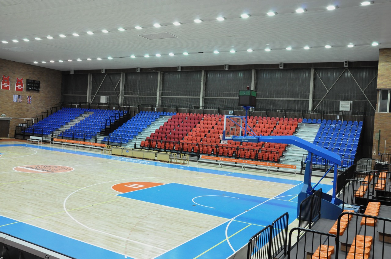 Gallery foto n.3 Telescopic stands - Nymburk Sports Hall 