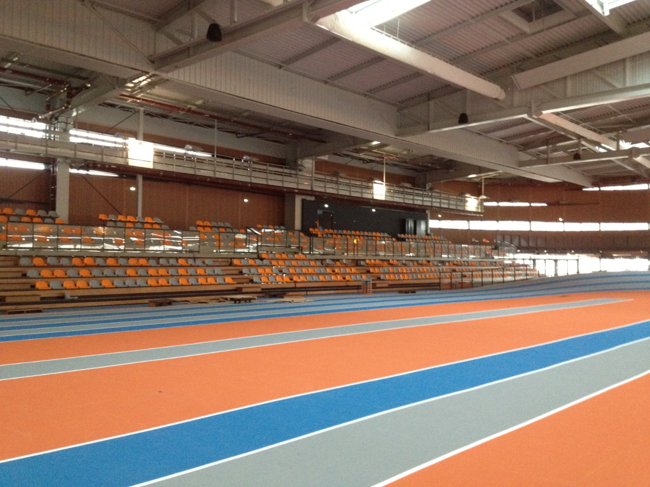 Gallery foto n.2 Telescopic stands - Athletic Hall 