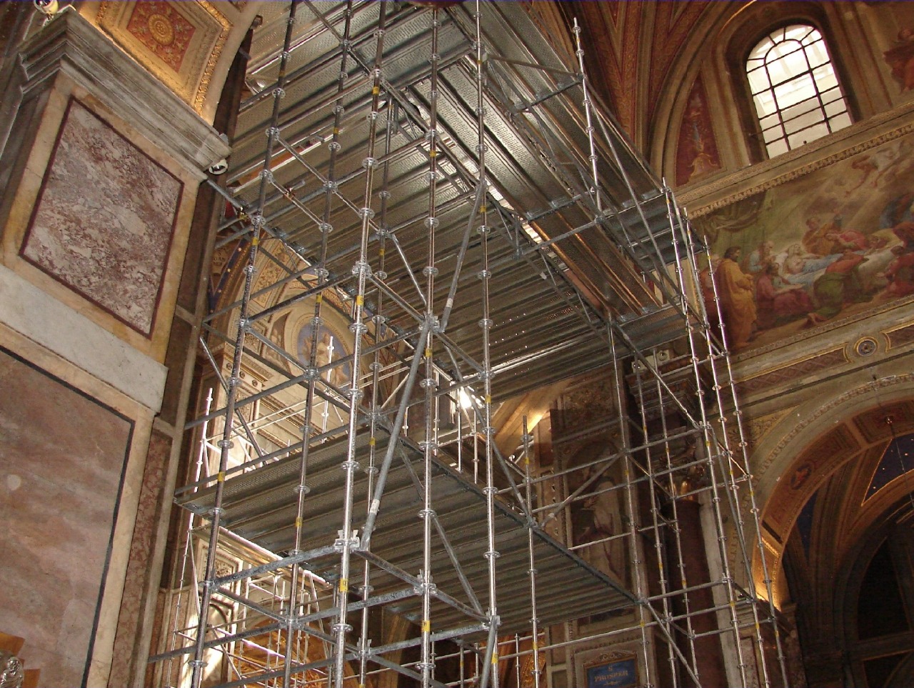Gallery foto n.2 Multiceta - Restauration de la Basilique Saint-Augustin 