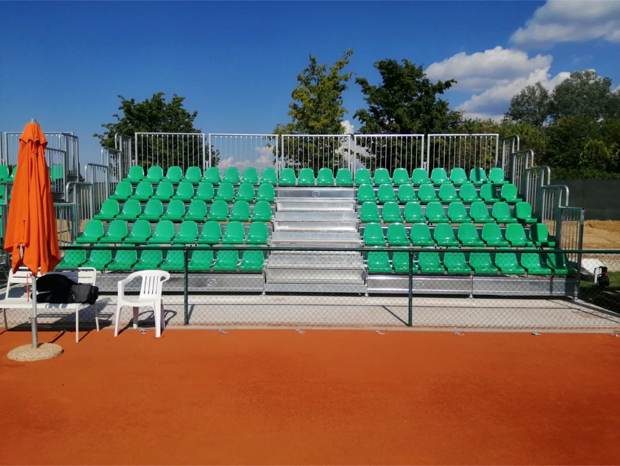 Gallery foto n.1 Prefabricated stand G2M5/0 - Tennis Academy 