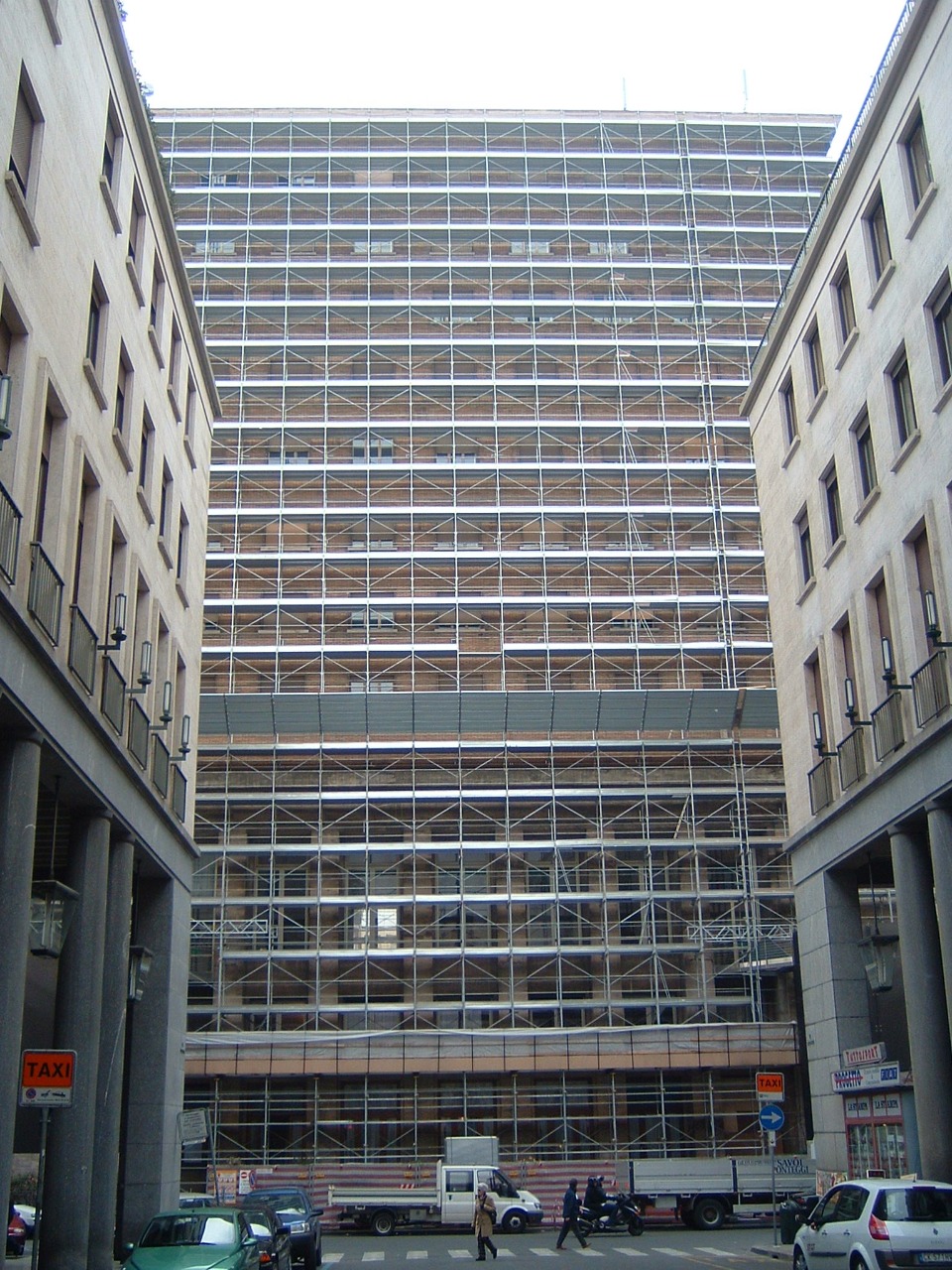 Gallery foto n.1 RP 105 - Rénovation des façades de l'Hôtel 