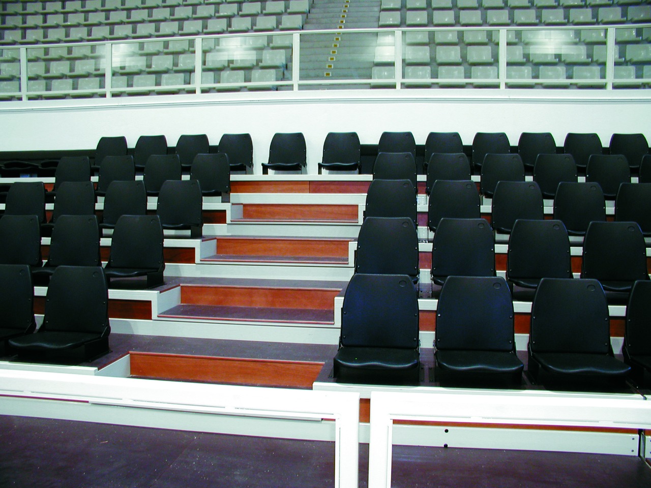 Gallery foto n.5 Telescopic stands - BLM Group Arena 