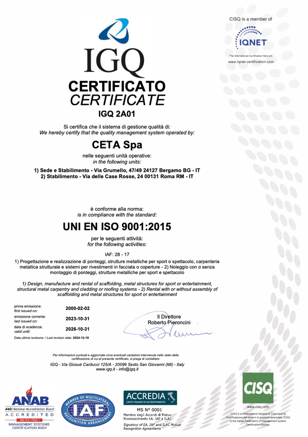 ISO 9001