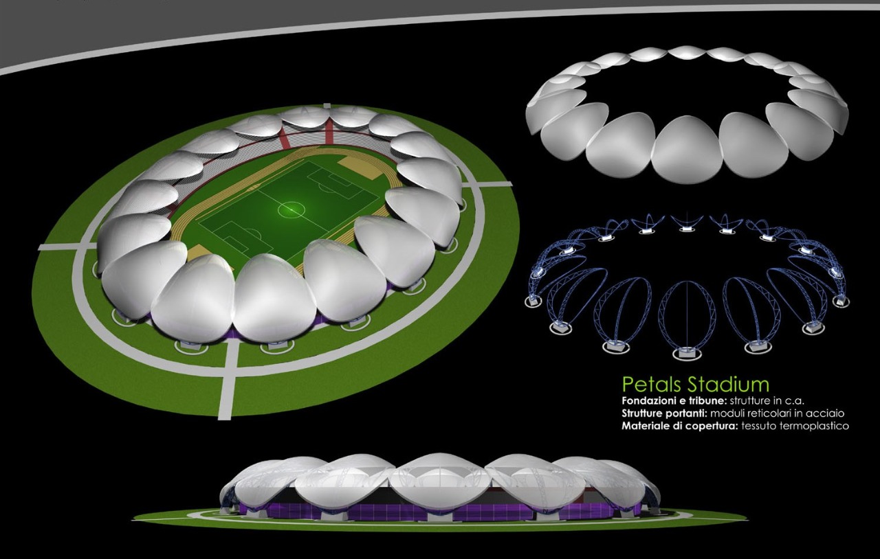 Gallery foto n.1 Petals Stadium