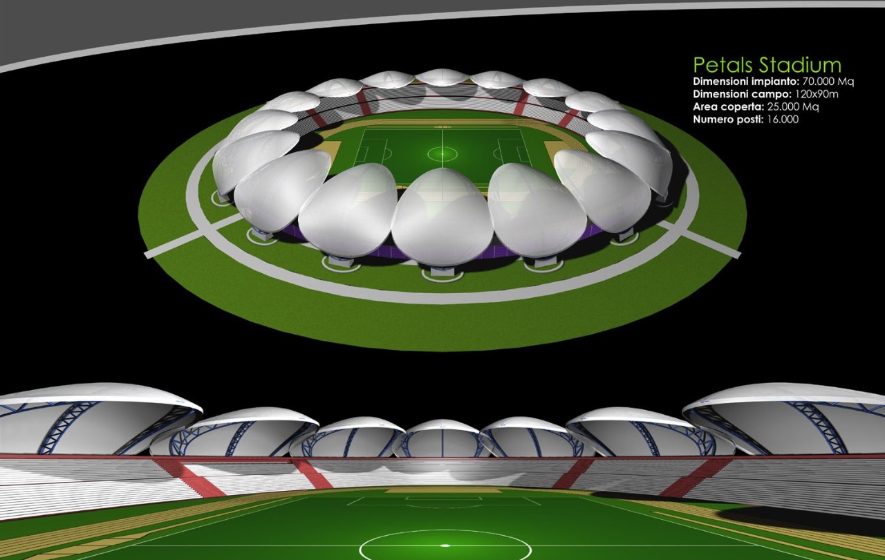 Gallery foto n.2 Petals Stadium