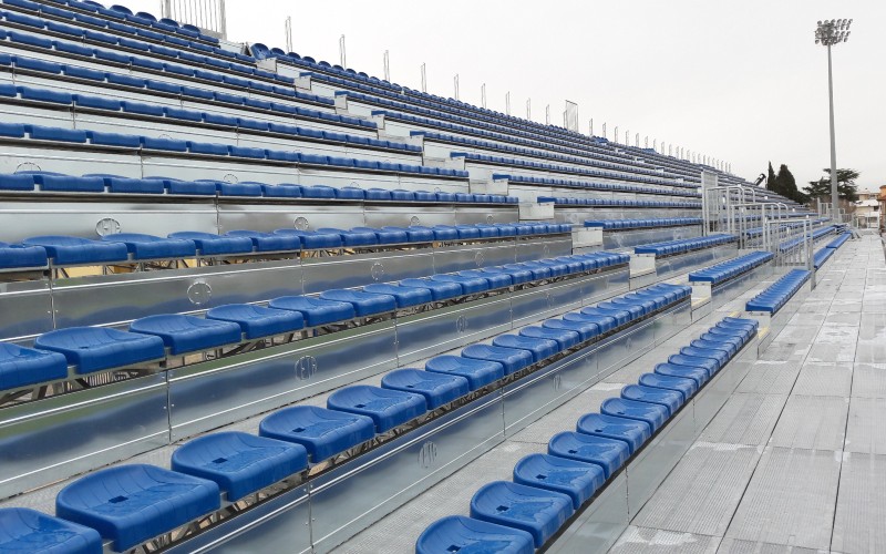 Gallery foto n.5 Prefabricated stand GRM13/6 - Domenico Francioni Stadium