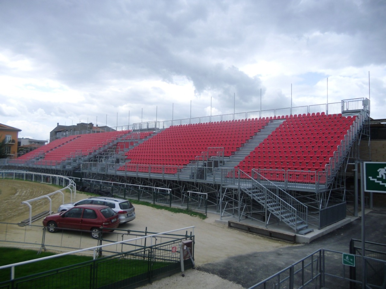 Gallery foto n.1 Prefabricated stand G2M15/2 - Campo De li Giochi 