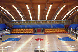 Gallery foto n.1 Telescopic stand TM7 - Walter Vincentini Sports Hall