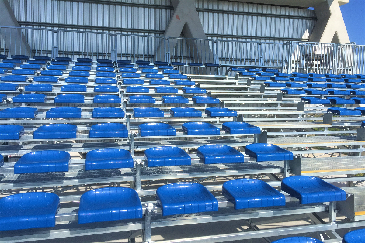 Gallery foto n.6 Tribuna prefabbricata M13/1 - Stadio Le Fornaci