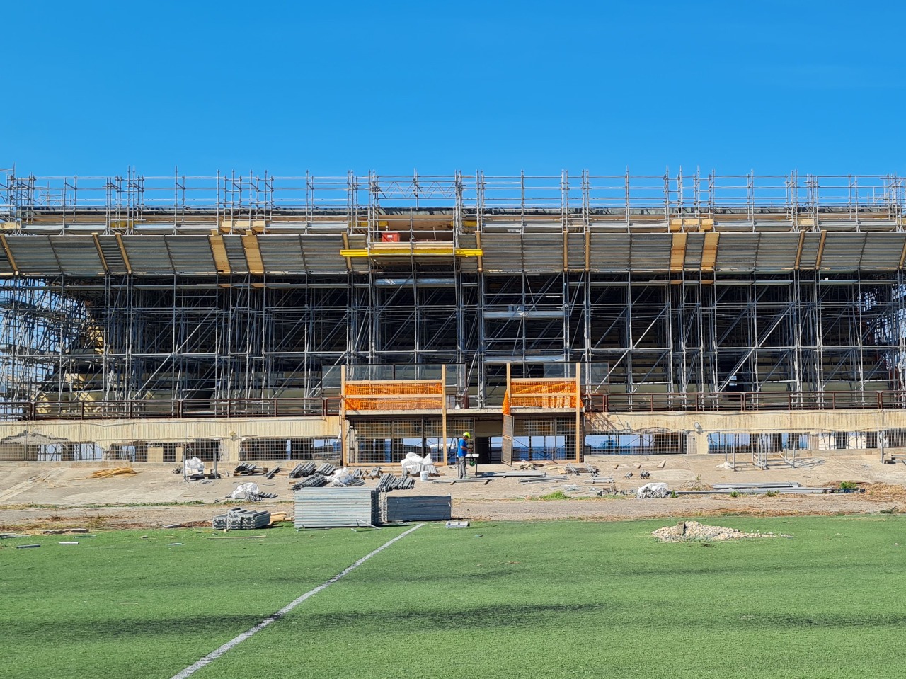 Gallery foto n.2 Multiceta – Renovation of the Civitavecchia Stadium