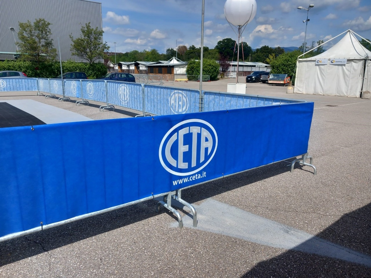 Gallery foto n.2 City 2.5 Barriers – Fiera Promoberg Bergamo