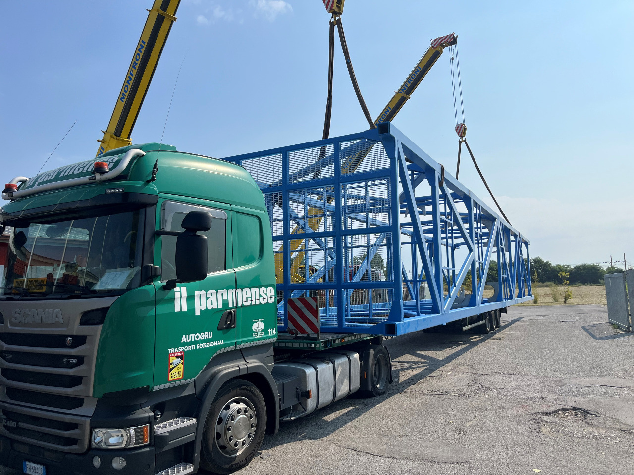 Gallery foto n.1 هيكل فولاذي إنشائي ملحوم لصناعة الأغذية