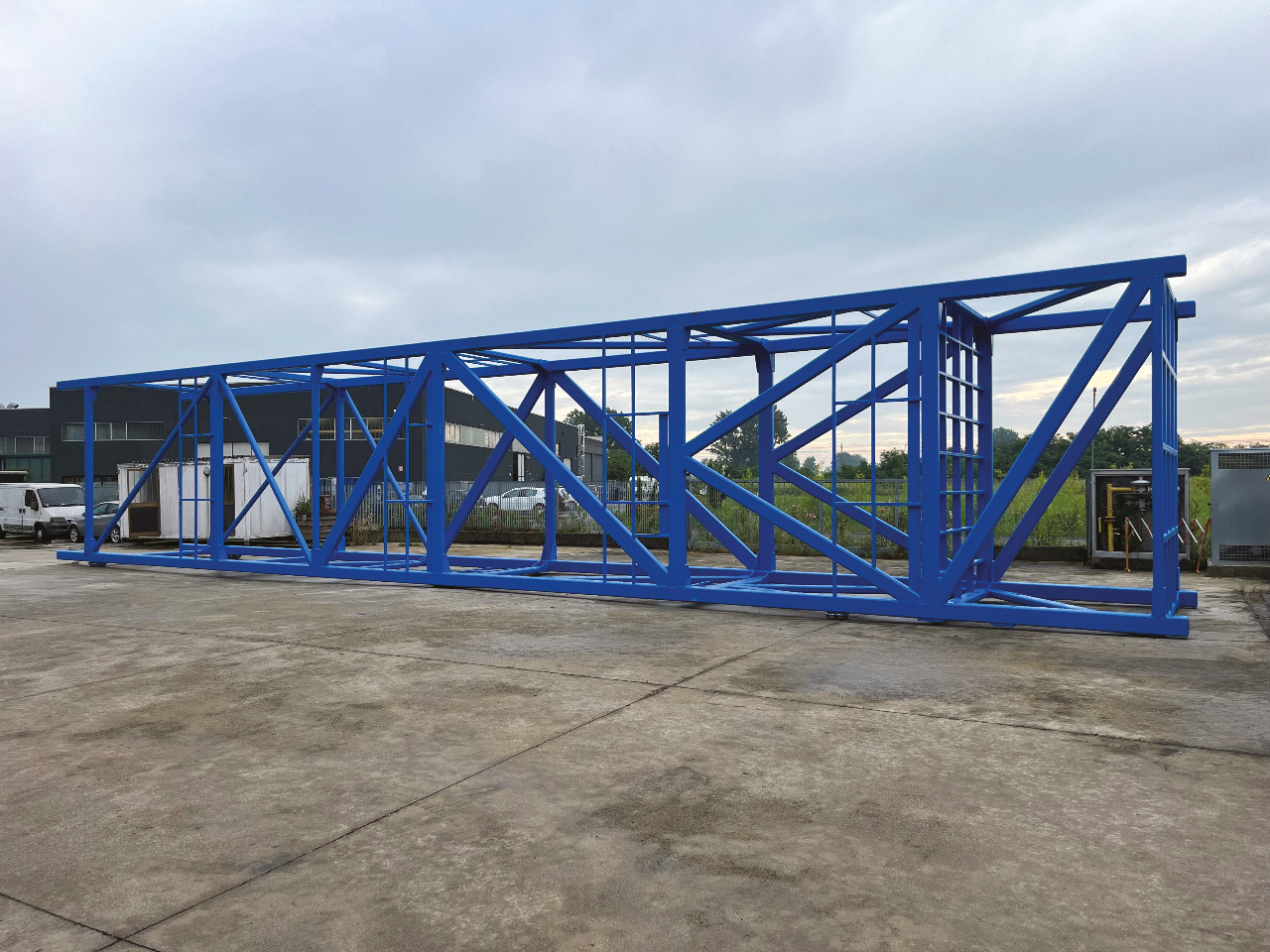 Gallery foto n.2 هيكل فولاذي إنشائي ملحوم لصناعة الأغذية