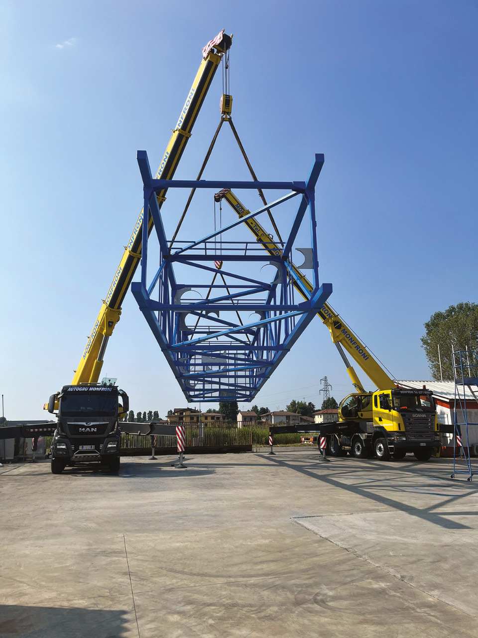 Gallery foto n.3 هيكل فولاذي إنشائي ملحوم لصناعة الأغذية