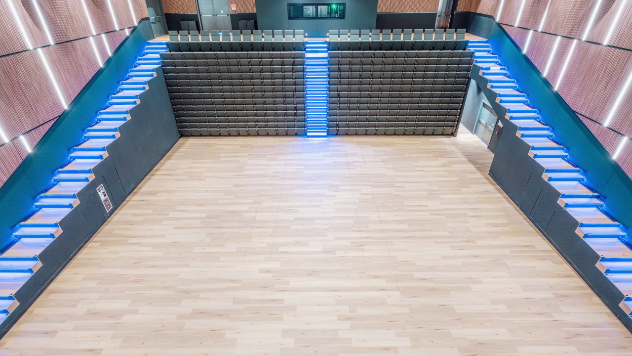 Gallery foto n.2 التلسكوبي TM14 – قاعة مركز Maximall 