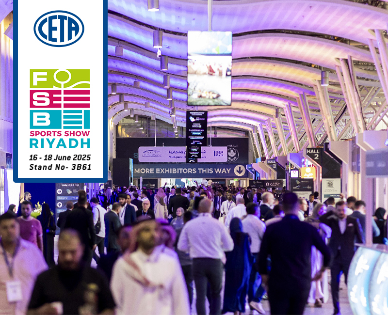 CETA alla fiera FSB Sports Show Riyadh 2025
