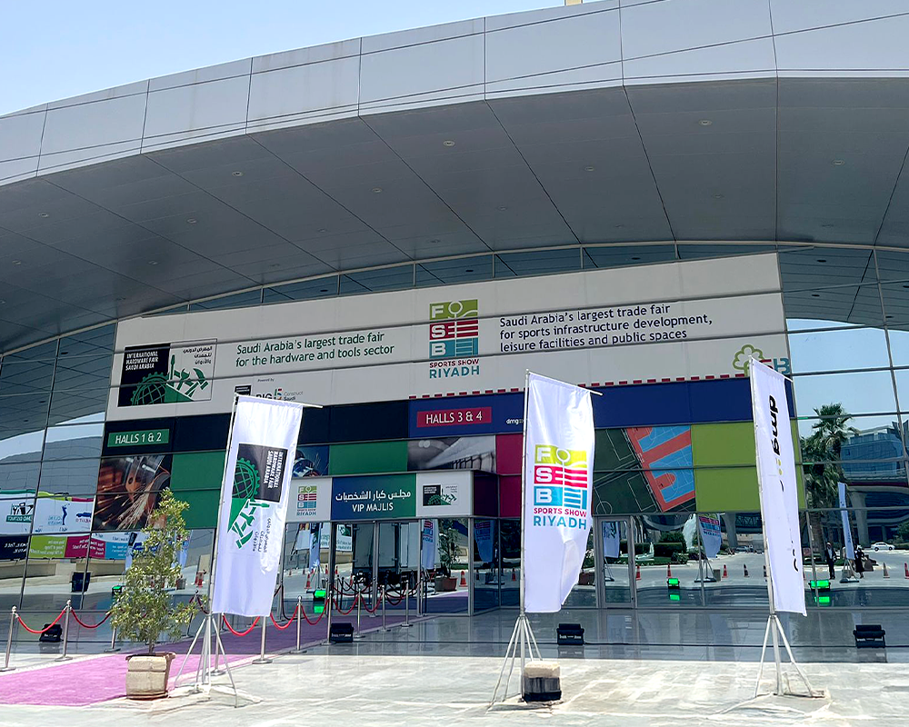 CETA thanks visitors and team for the FSB Sports Show Riyadh