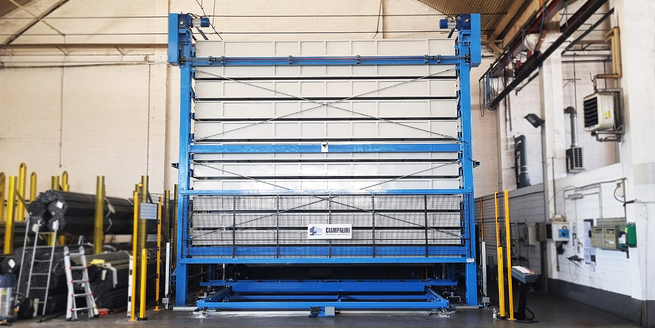 New BI.MAG. automated warehouse installed at CETA