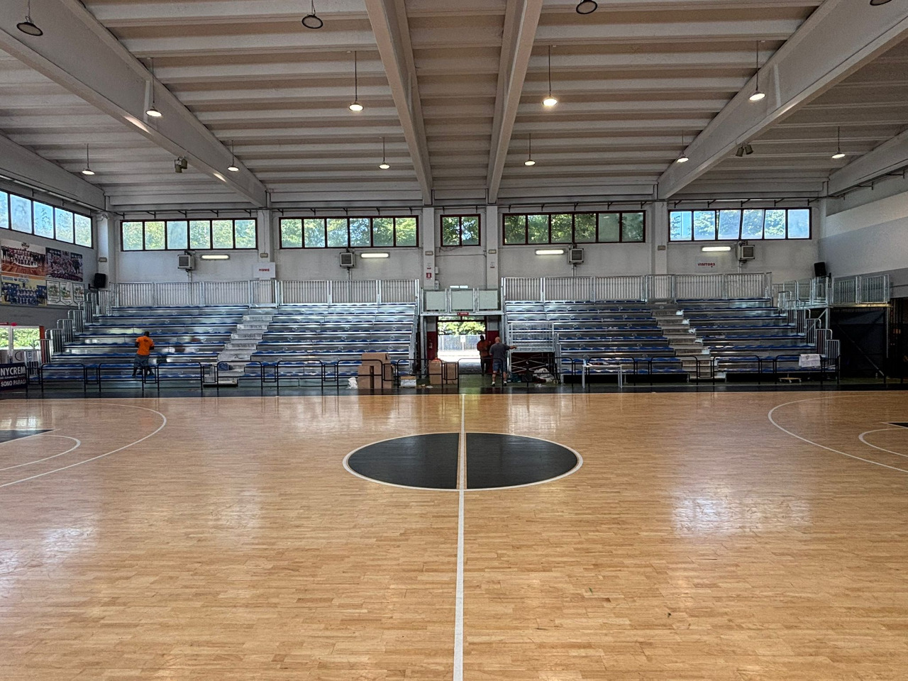 CETA has built the new grandstands of PalaCremonesi