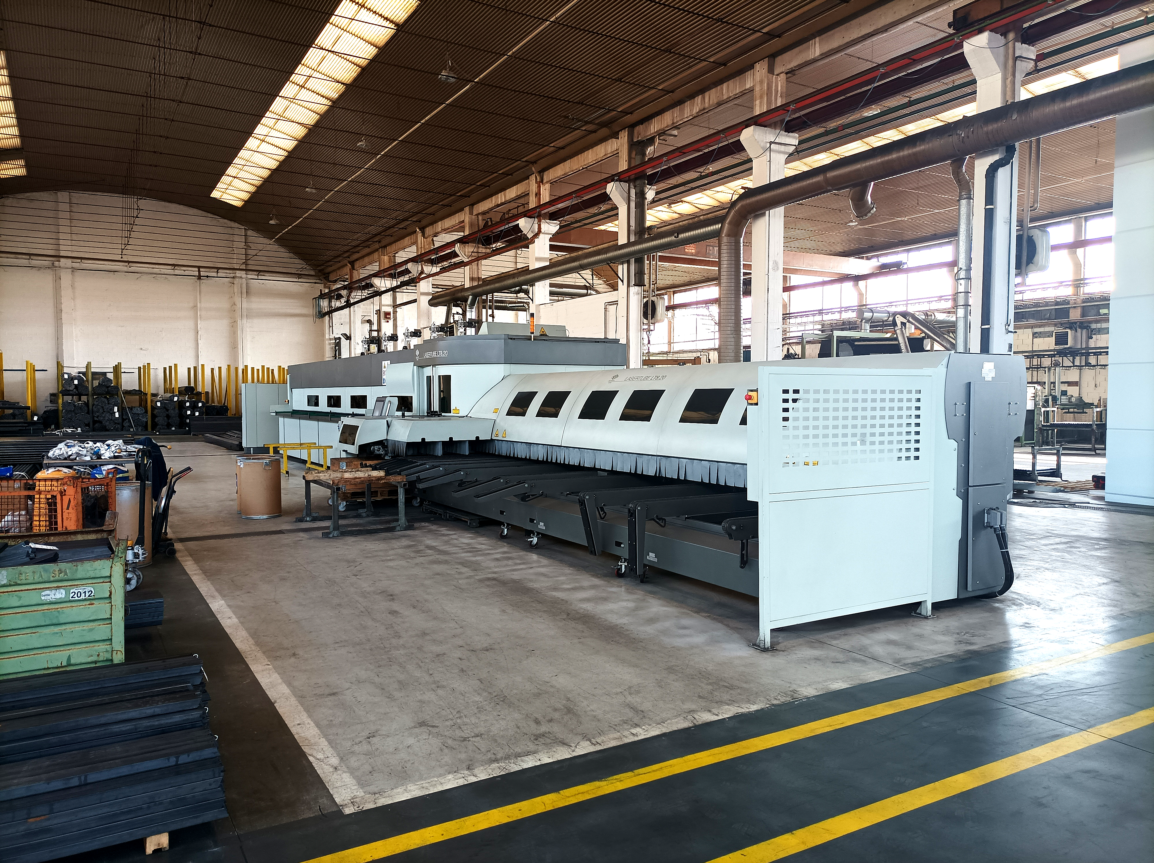 Latest-Generation Laser Cutting Machines at CETA