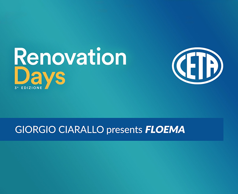 CETA at Renovation Days 2025 with the Floema Project