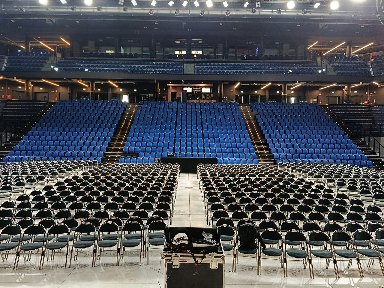 CETA Telescopic Grandstands at Chorus Life Bergamo