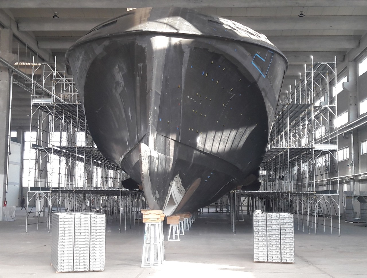 CETA salpa per un nuovo lavoro - Cantiere navale
