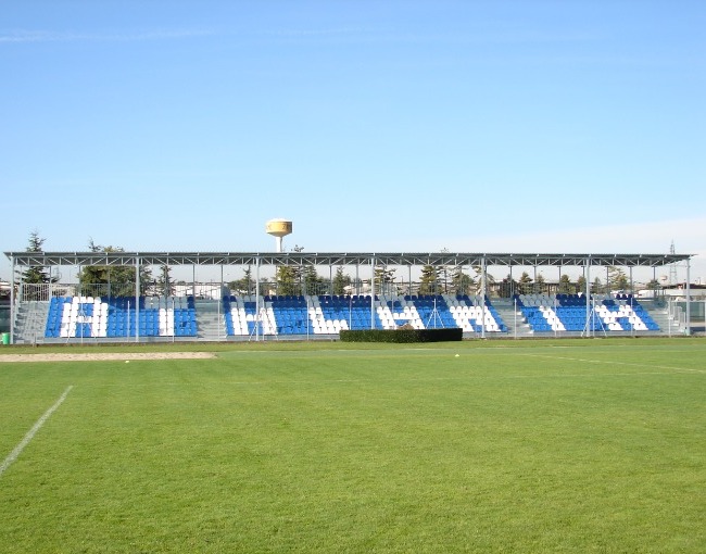 Prefabricated stands - Atalanta training center