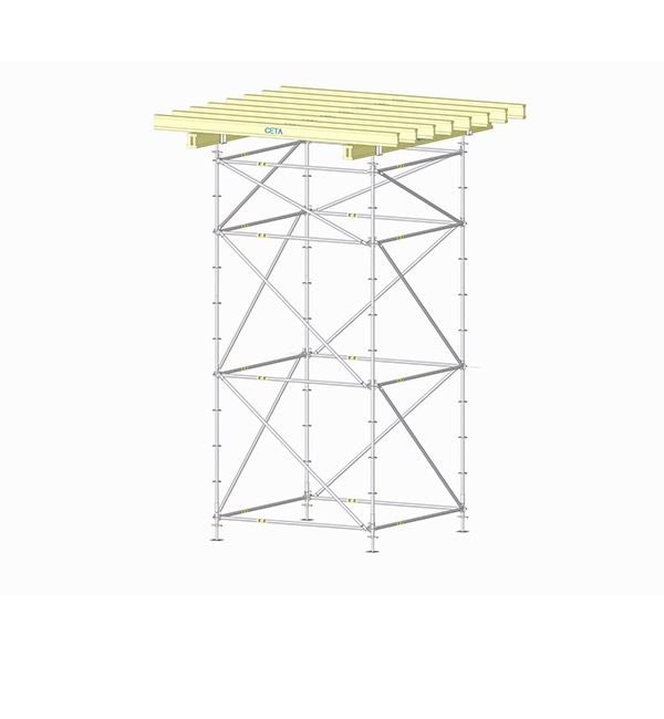 Shoring - support scaffolding