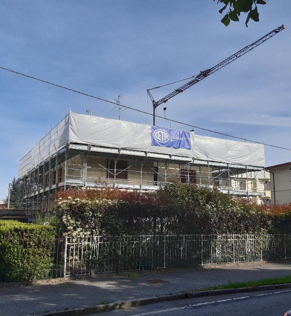 Riqualificazione Villa Stezzano