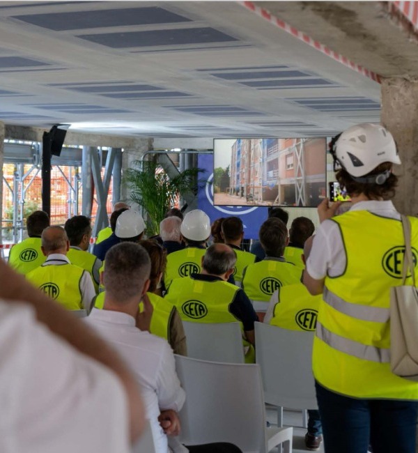 Quartiere NIDO Verdellino BG - Riqualificazione Energetica e Antisismica