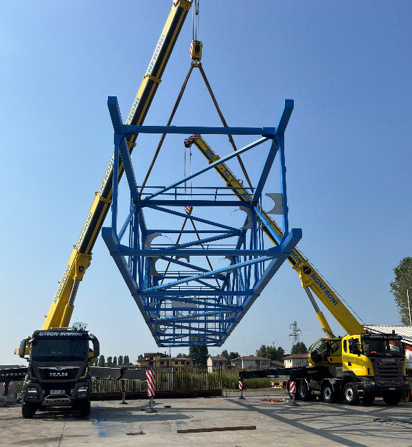 Industrial Metal Carpentry