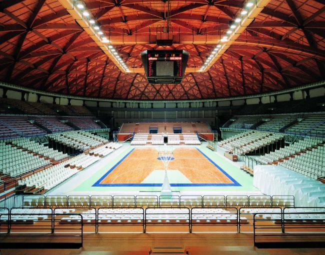 Tribunes télescopiques - Unipol Arena