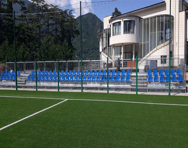 Prefabricated stand 2M3/0 - Loveno sports center