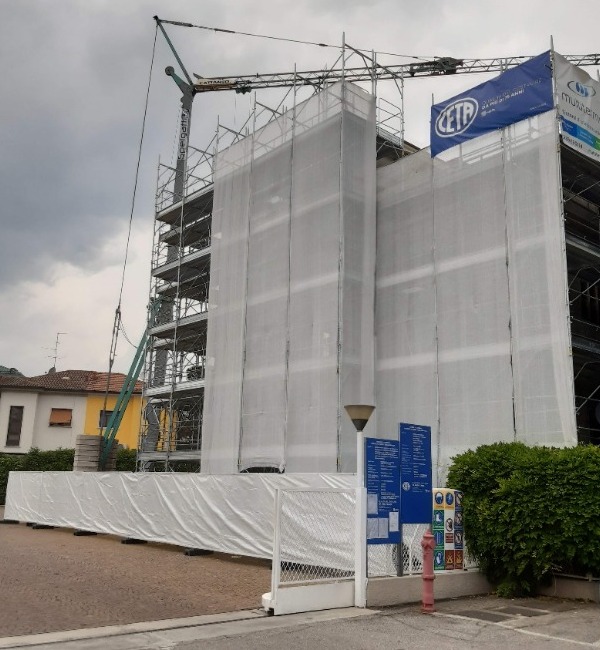 Riqualificazione Villa Giussano