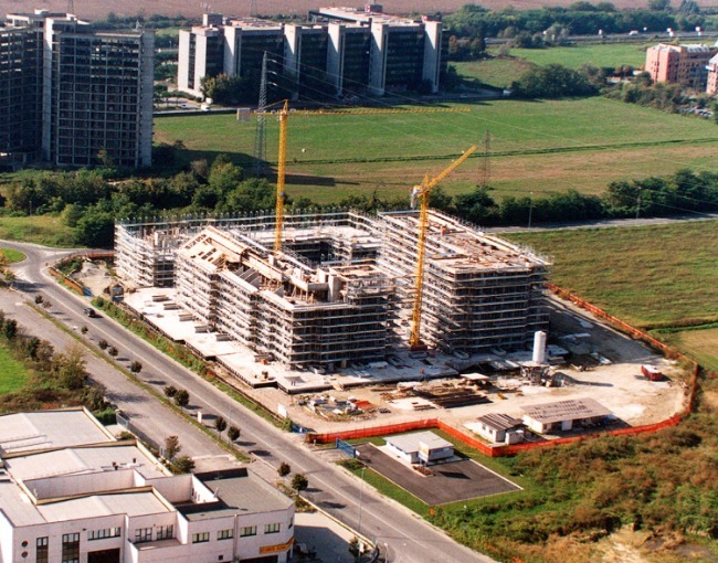 Telaio RP 105 - realizzazione edificio residenziale