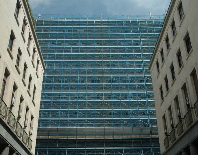 RP 105 - Rénovation des façades de l'Hôtel