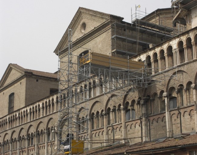 Poutres TMC - Restauration du Duomo