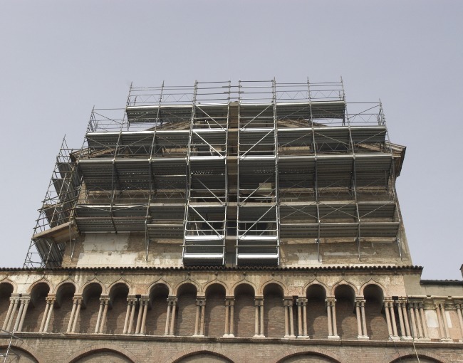 Консоль - Реставрация кафедрального собора Св. Георгия